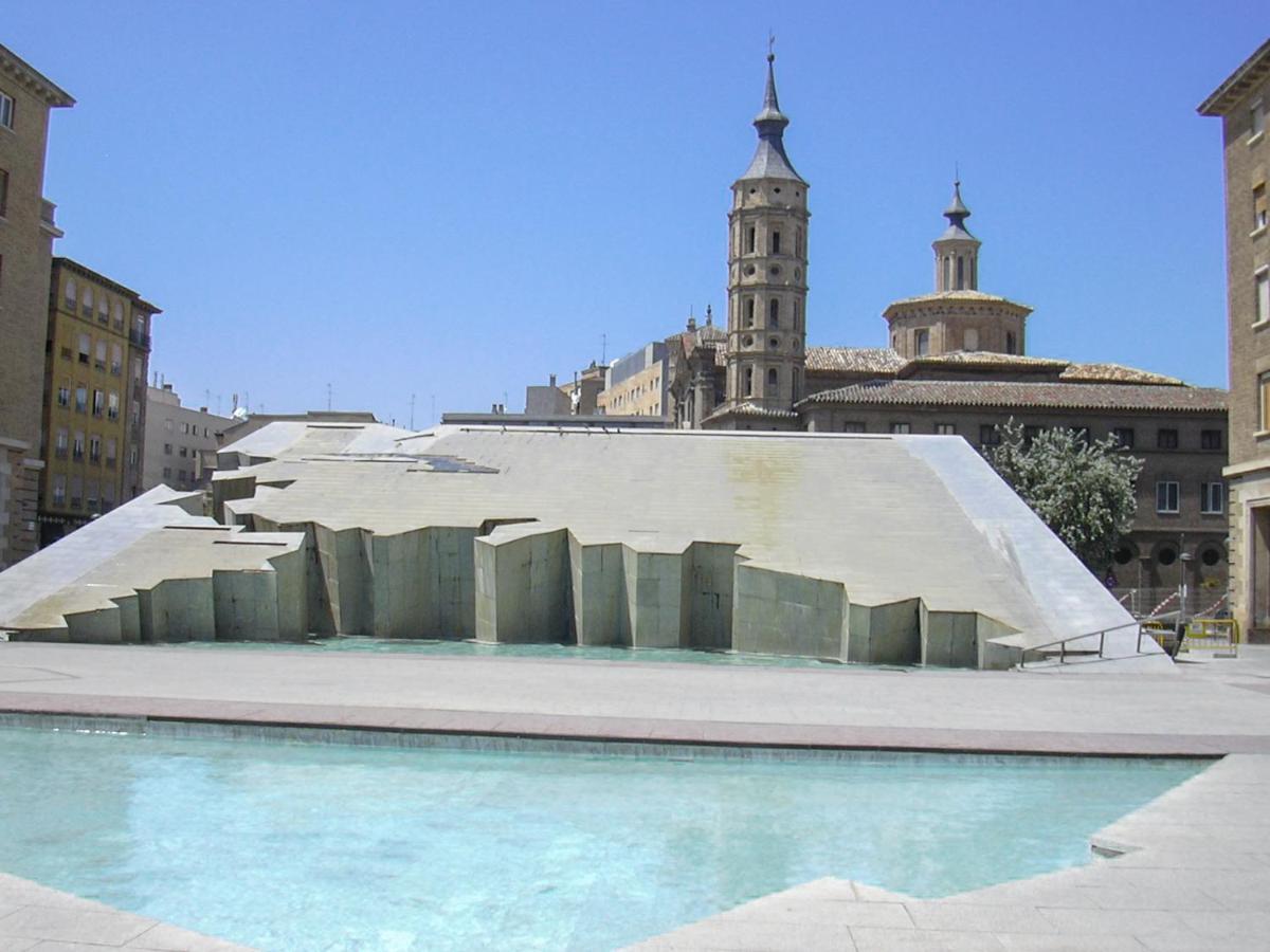 Apartmán Gran Piso Pleno Centro. Plaza Del Pilar + Desayuno Zaragoza Exteriér fotografie